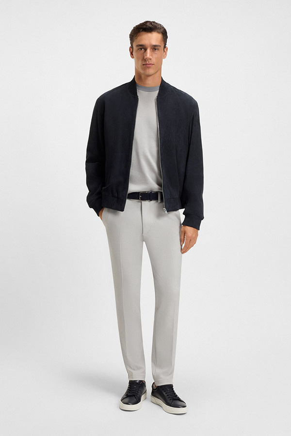 ΔΕΡΜΑΤΙΝΟ BOSS - 404 ΜΠΛΕ